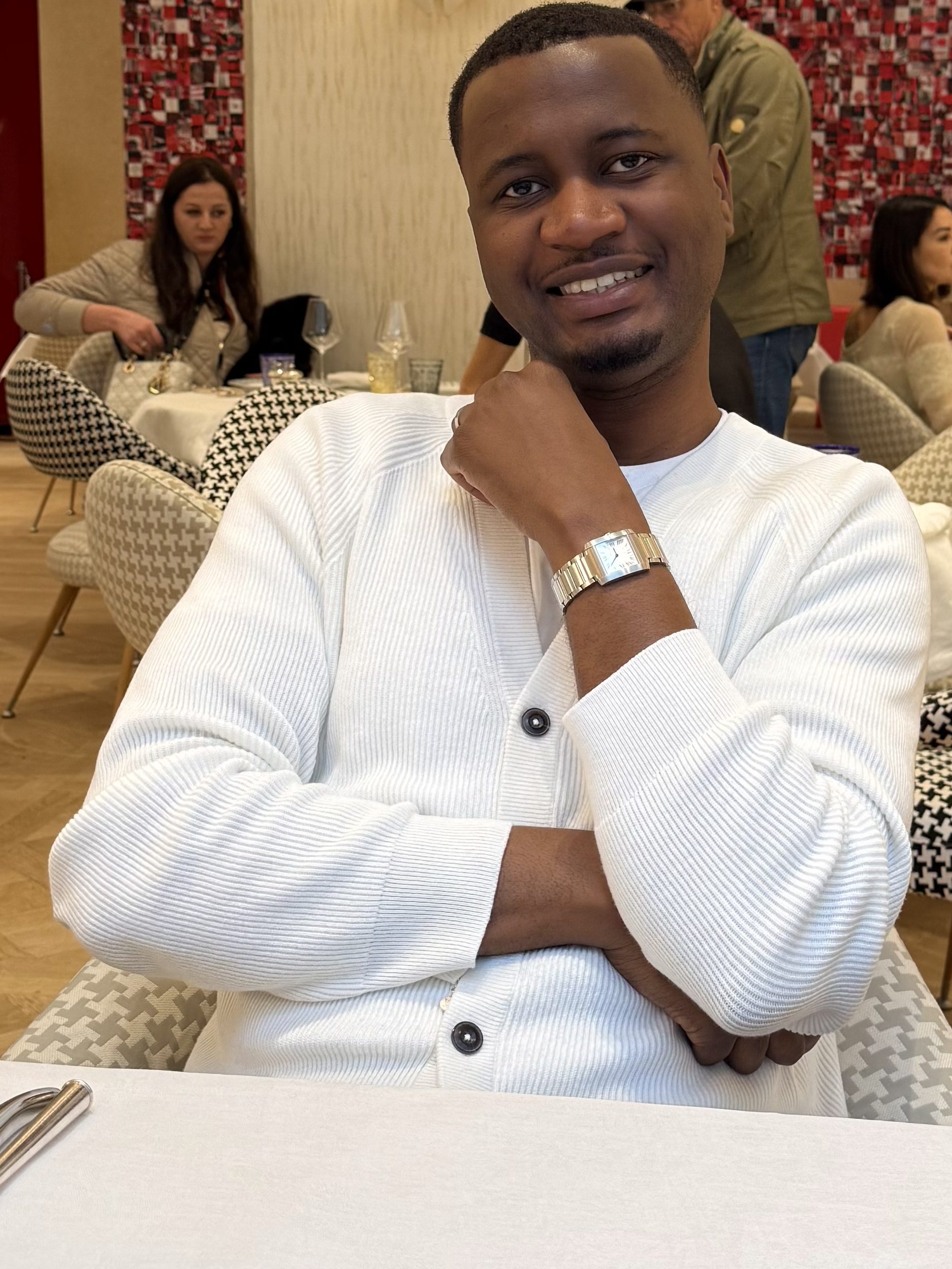 Boubacar Camara, PMO Junior